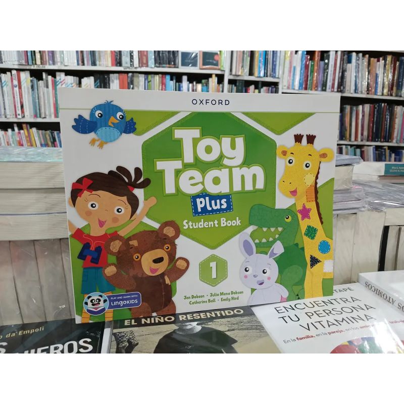 TOY TEAM PLUS 1 - SB WITH LINGOKIDS APP (Nuevo) - Miniatura 2