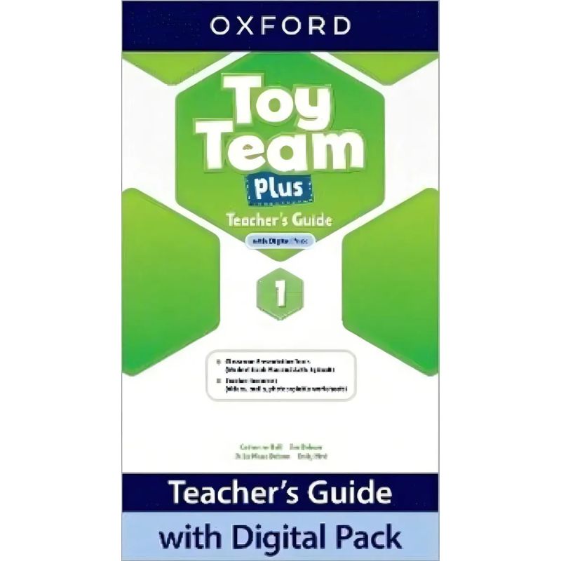 TOY TEAM PLUS 1 - TB WITH DIGITAL PACK (Nuevo)