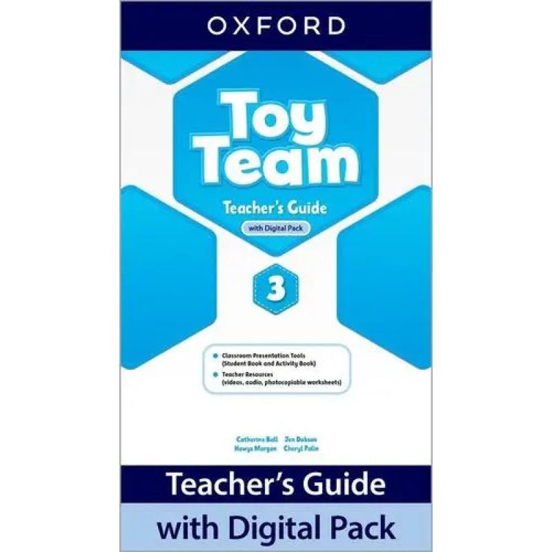 TOY TEAM 3 - TB WITH DIGITAL PACK (Nuevo)