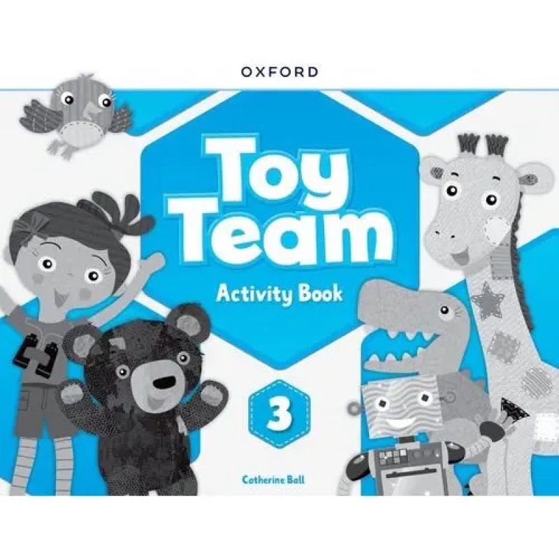TOY TEAM 3 - ACTIVITY BOOK (Nuevo)