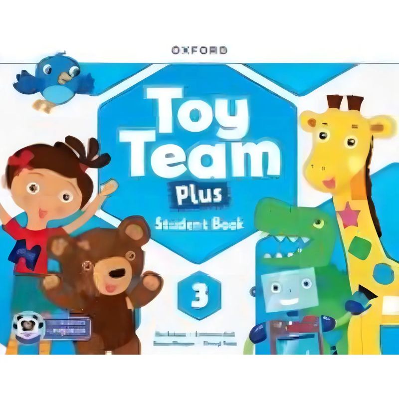 TOY TEAM PLUS 3 - SB WITH LINGOKIDS APP (Nuevo)