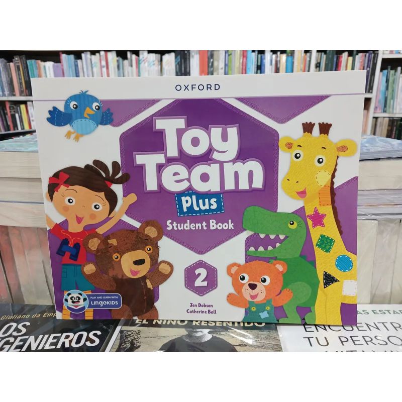TOY TEAM PLUS 2 - SB WITH LINGOKIDS APP (Nuevo)