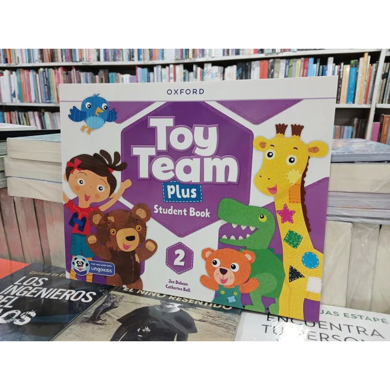 TOY TEAM PLUS 2 - SB WITH LINGOKIDS APP (Nuevo) - Miniatura 2
