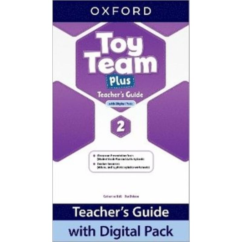 TOY TEAM PLUS 2 - TB WITH DIGITAL PACK (Nuevo)