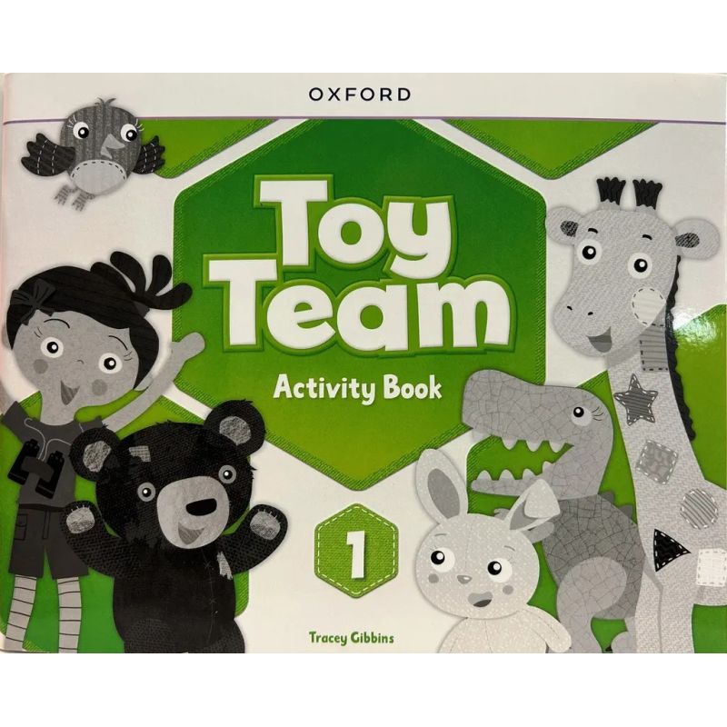 TOY TEAM 1 - ACTIVITY BOOK (Nuevo)
