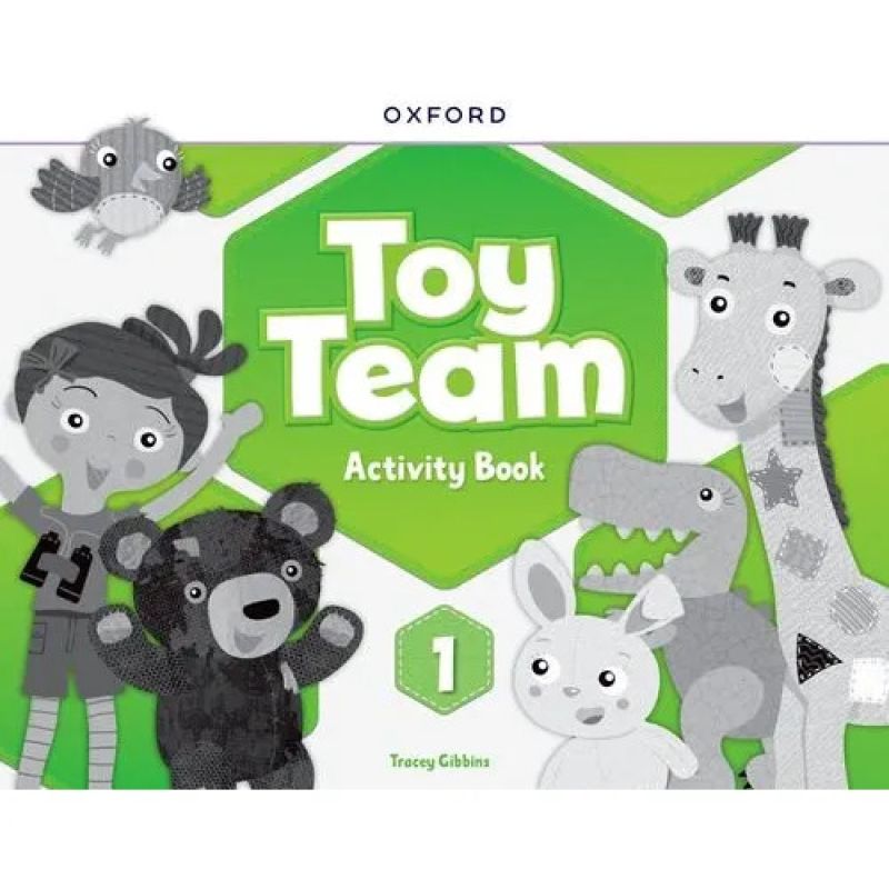 TOY TEAM 1 - ACTIVITY BOOK (Nuevo) - Miniatura 2
