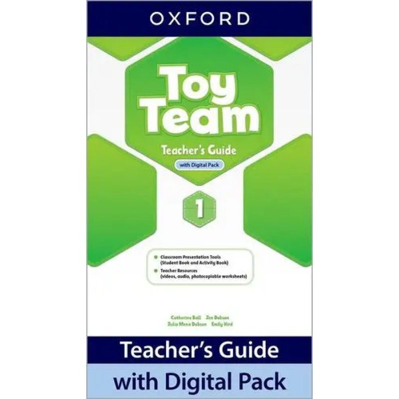 TOY TEAM 1 - TB WITH DIGITAL PACK (Nuevo)