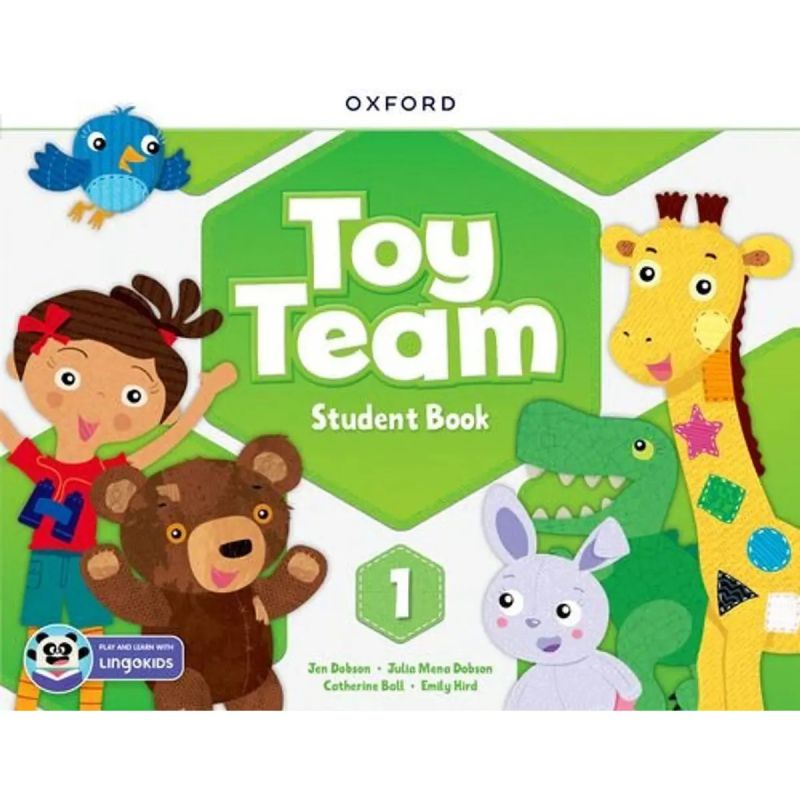 TOY TEAM 1 - SB WITH LINGOKIDS APP (Nuevo)