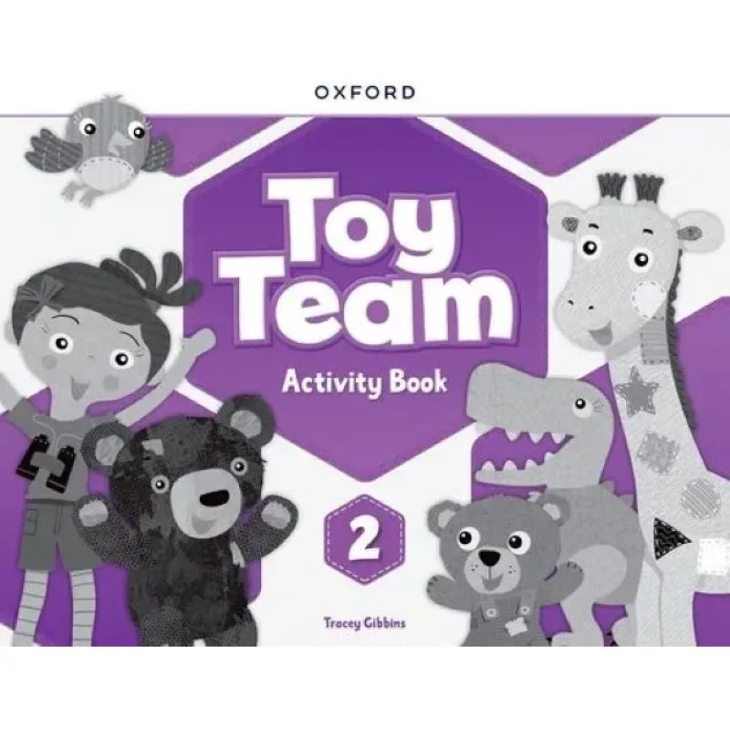 TOY TEAM 2 - ACTIVITY BOOK (Nuevo) - Miniatura 2