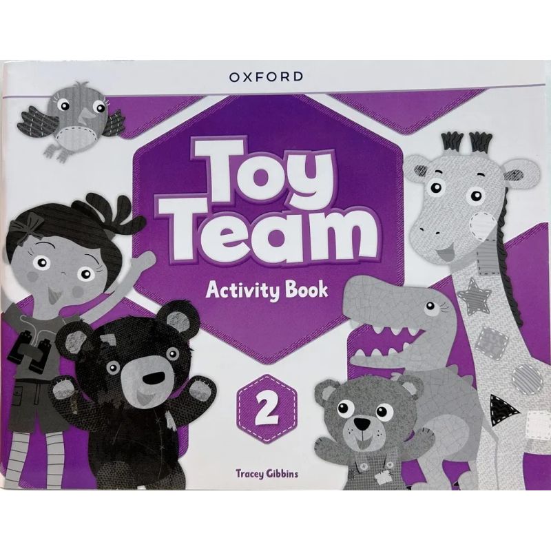 TOY TEAM 2 - ACTIVITY BOOK (Nuevo)