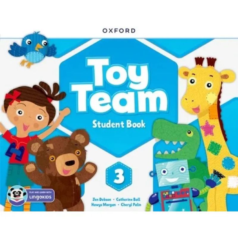 TOY TEAM 3 - SB WITH LINGOKIDS APP (Nuevo)