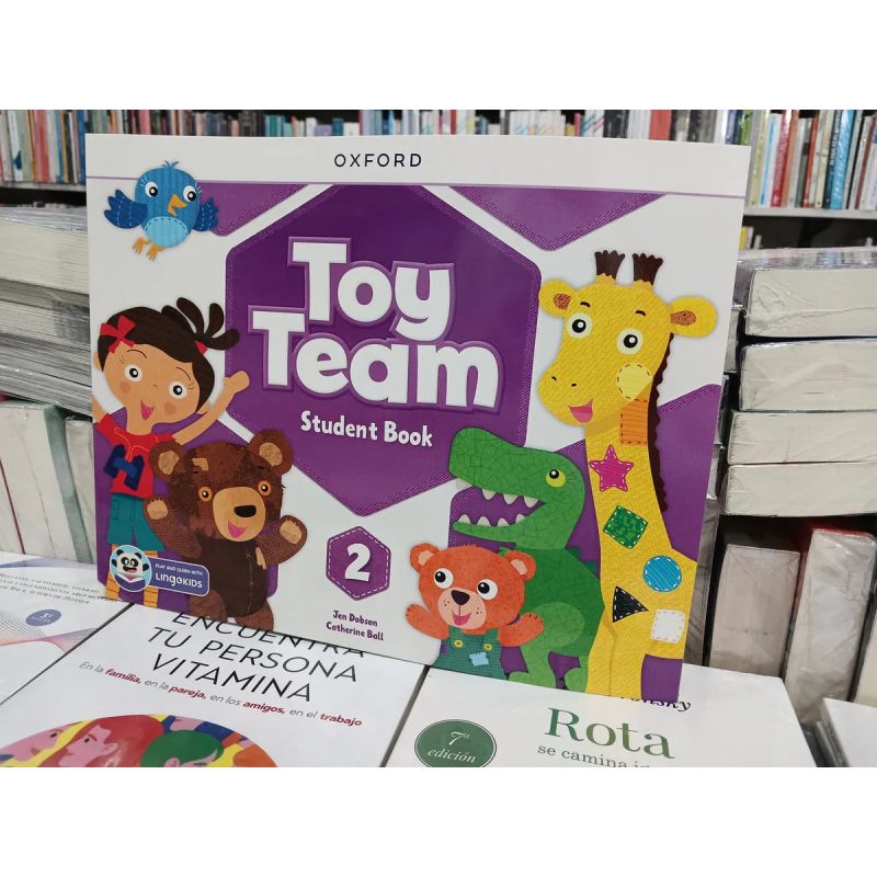 TOY TEAM 2 - SB WITH LINGOKIDS APP (Nuevo) - Miniatura 3