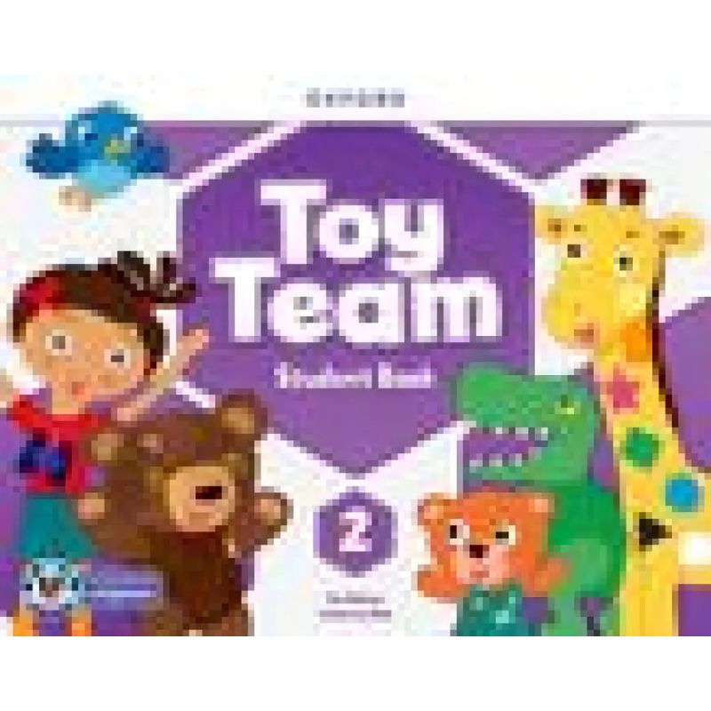 TOY TEAM 2 - SB WITH LINGOKIDS APP (Nuevo)
