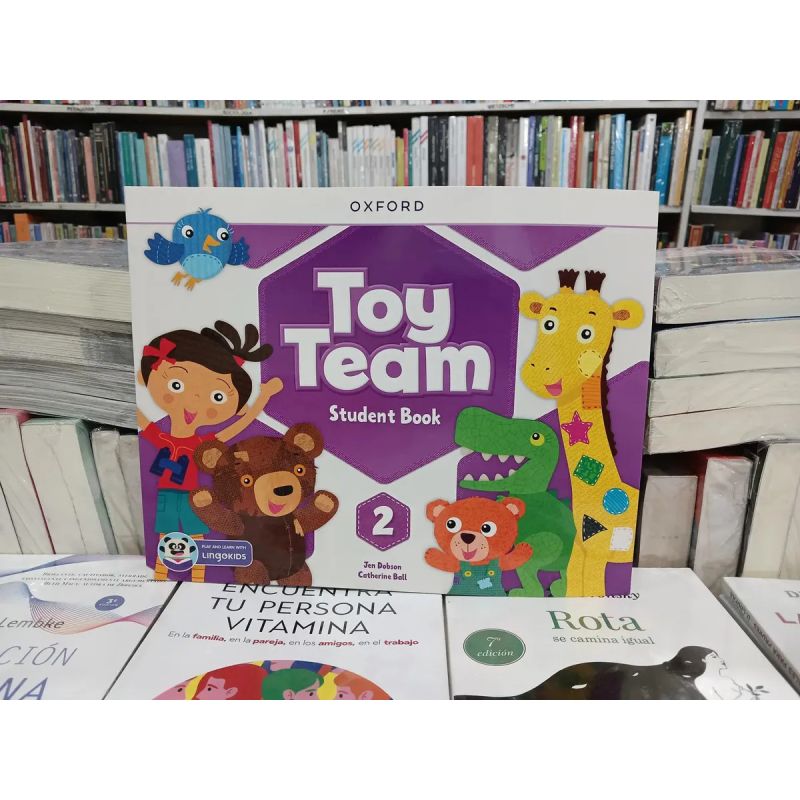 TOY TEAM 2 - SB WITH LINGOKIDS APP (Nuevo) - Miniatura 2