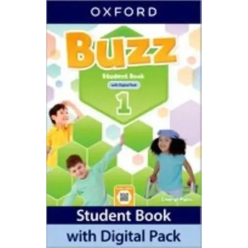 BUZZ 1 - SB WITH DIGITAL PACK (IMPRENTA MINUSCULA) (Nuevo)
