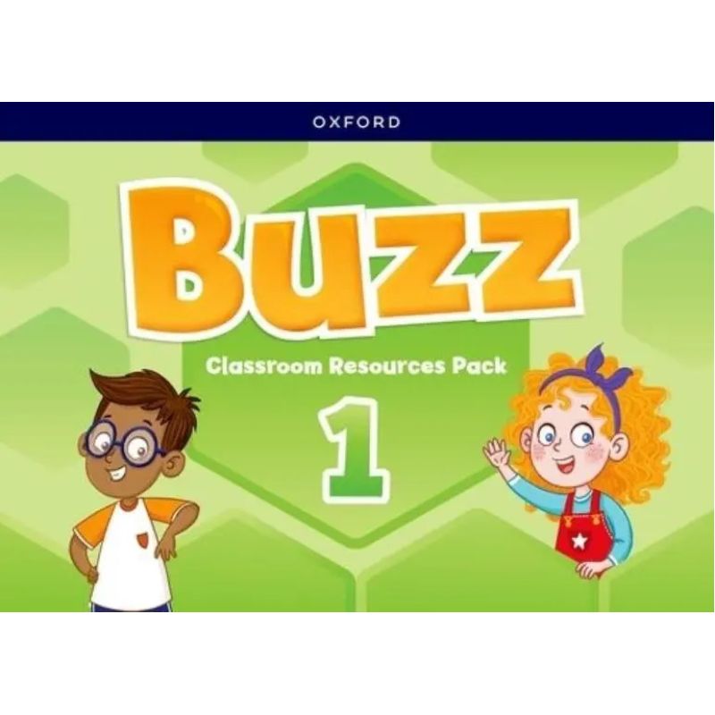 BUZZ 1 - CLASSROOM RESOURCES PACK (Nuevo)