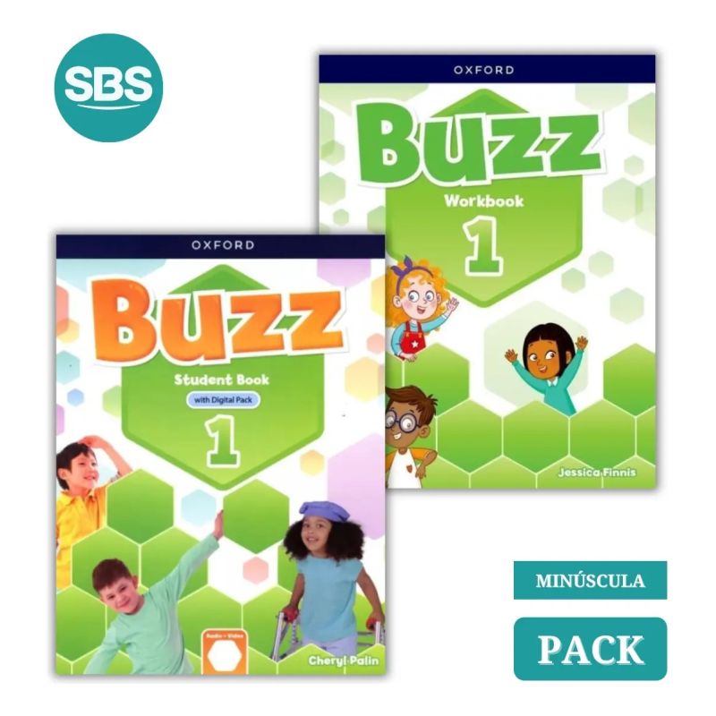 BUZZ 1 - WB (IMPRENTA MINUSCULA) (Nuevo)