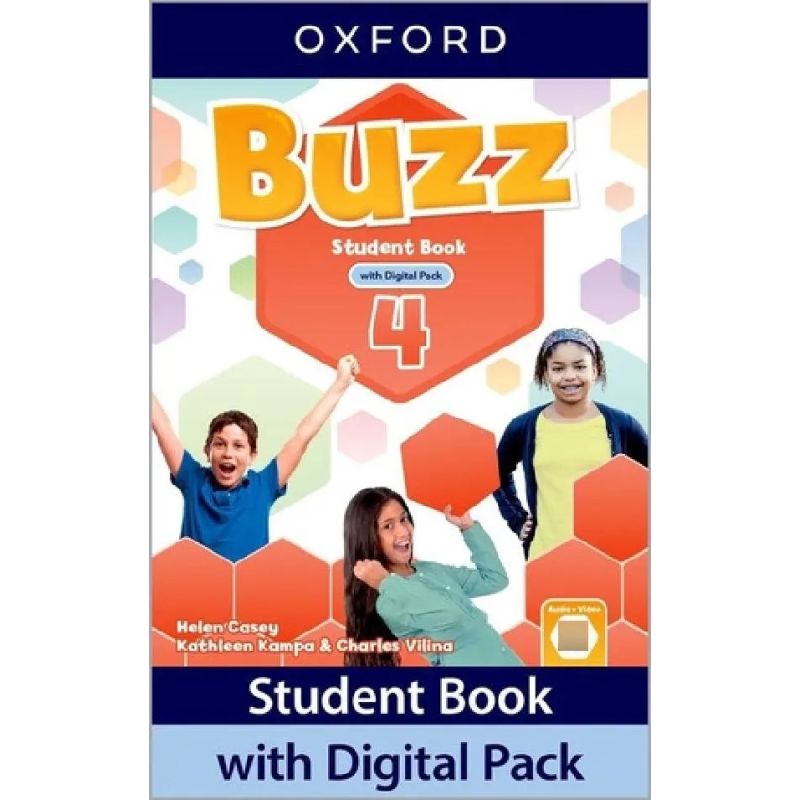 BUZZ 4 - SB WITH DIGITAL PACK (Nuevo)