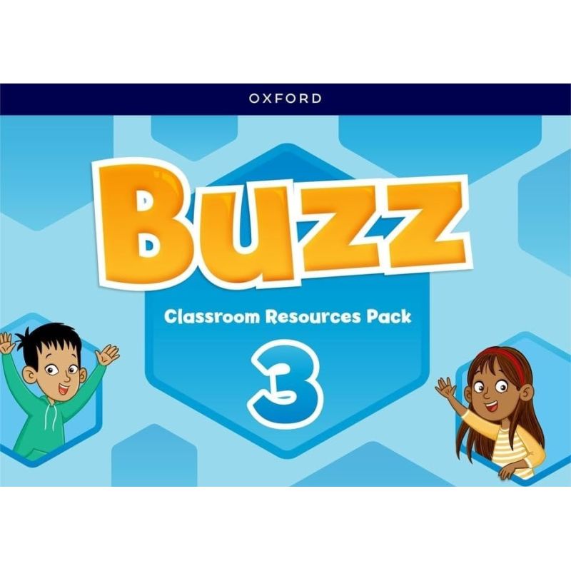 BUZZ 3 - CLASSROOM RESOURCES PACK (Nuevo)