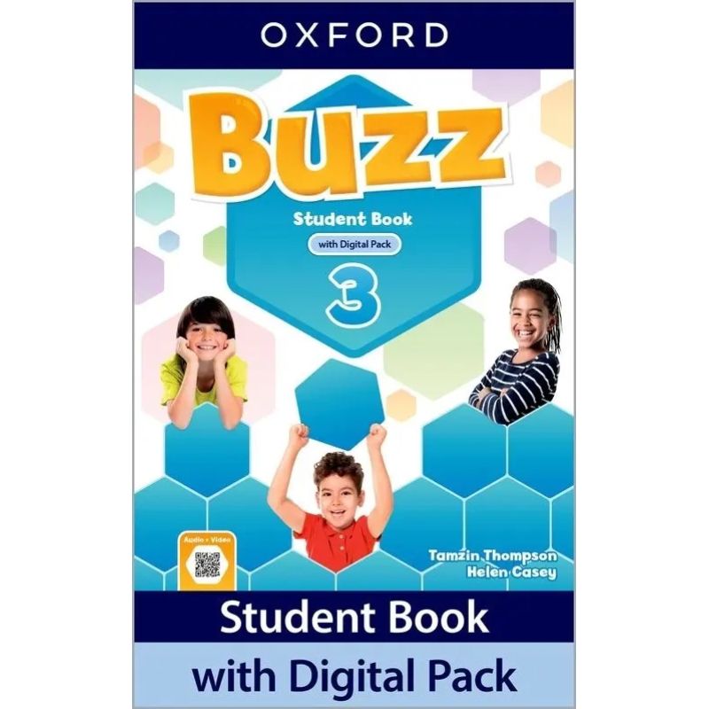 BUZZ 3 - SB WITH DIGITAL PACK (Nuevo)