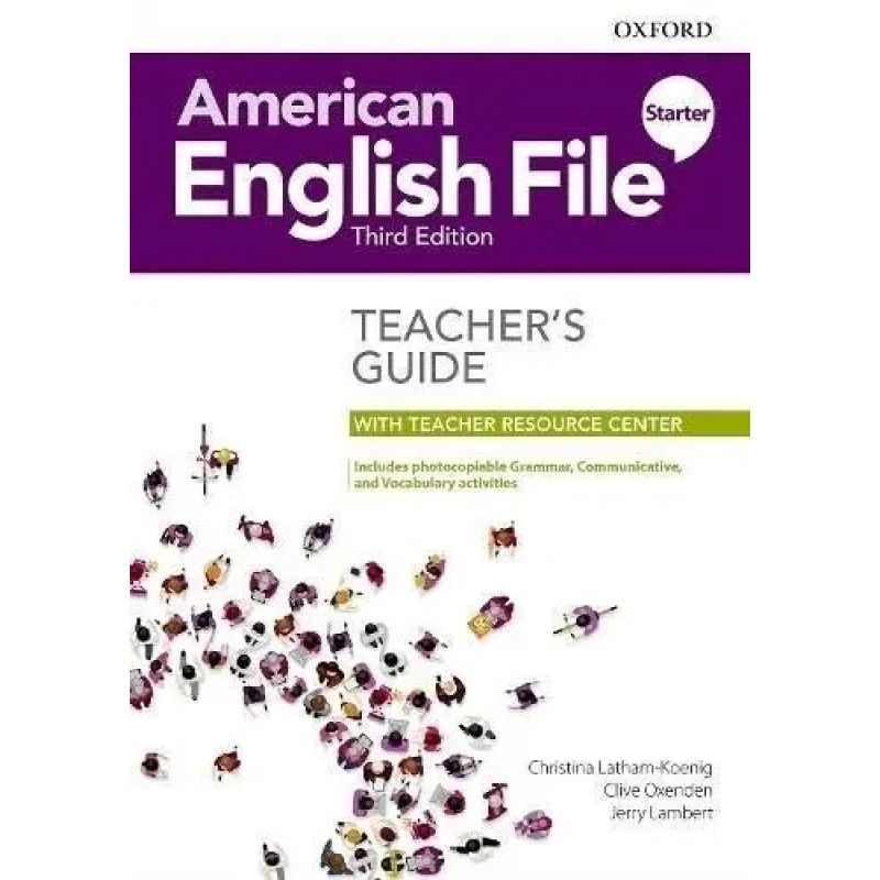 AMERICAN ENGLISH FILE STARTER 3/ED.- TB PACK (Nuevo)