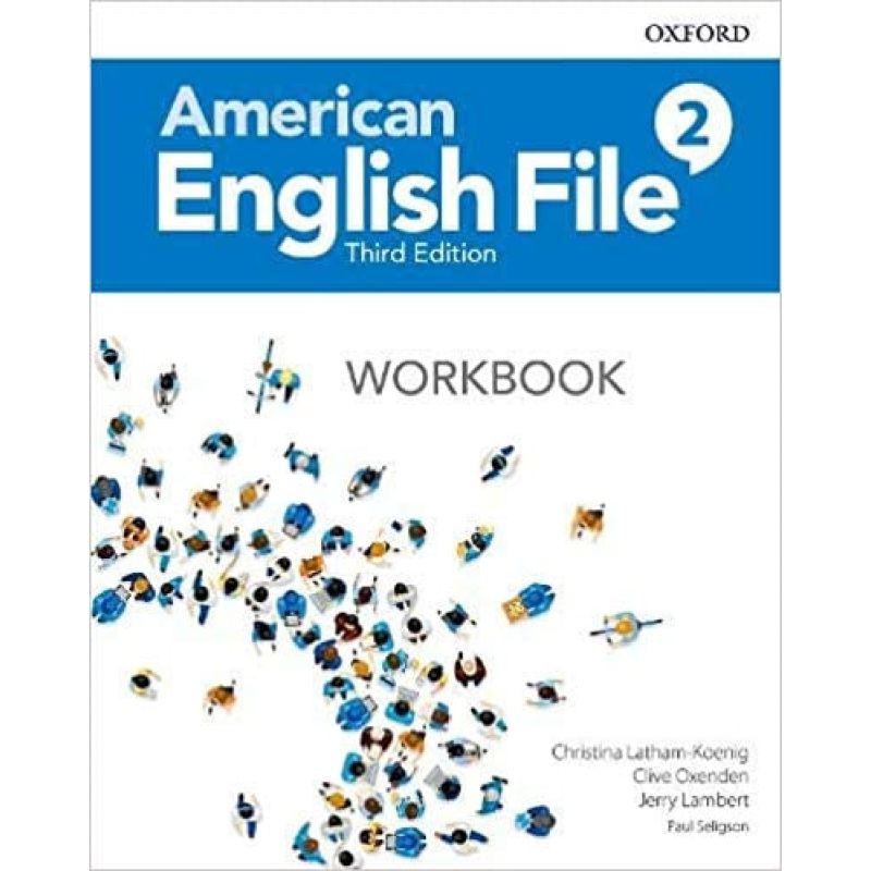 AMERICAN ENGLISH FILE 2 3/ED.- WB (Nuevo)