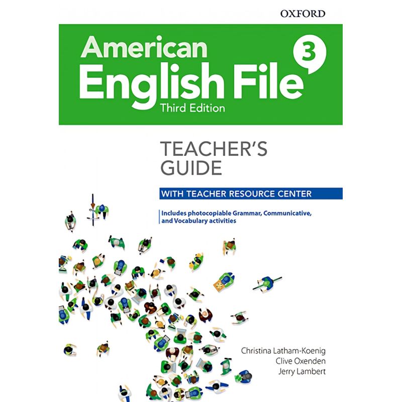 AMERICAN ENGLISH FILE 3 3/ED.- TB PACK