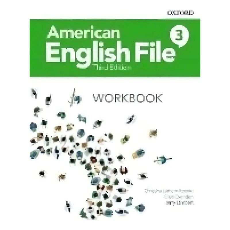 AMERICAN ENGLISH FILE 3 3/ED.- WB (Nuevo)