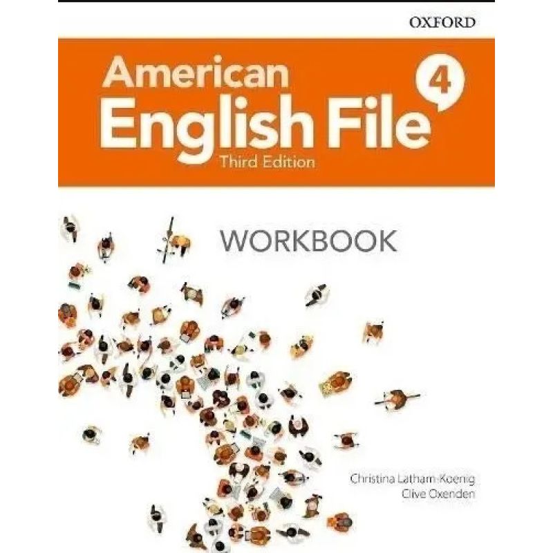 AMERICAN ENGLISH FILE 4 3/ED.- WB (Nuevo)