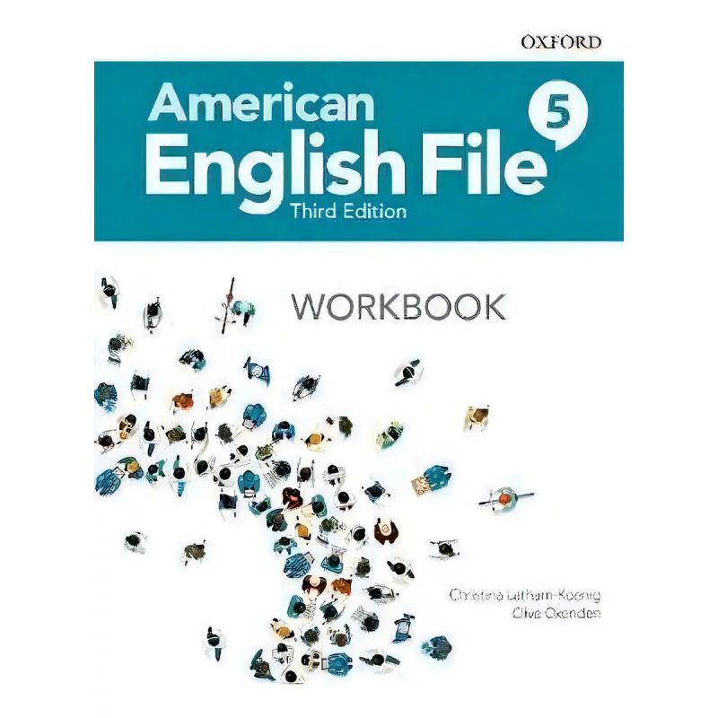 AMERICAN ENGLISH FILE 5 3/ED.- WB (Nuevo)