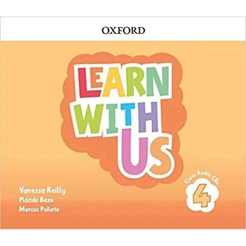 LEARN WITH US 4 - A/CD (4) (Nuevo)