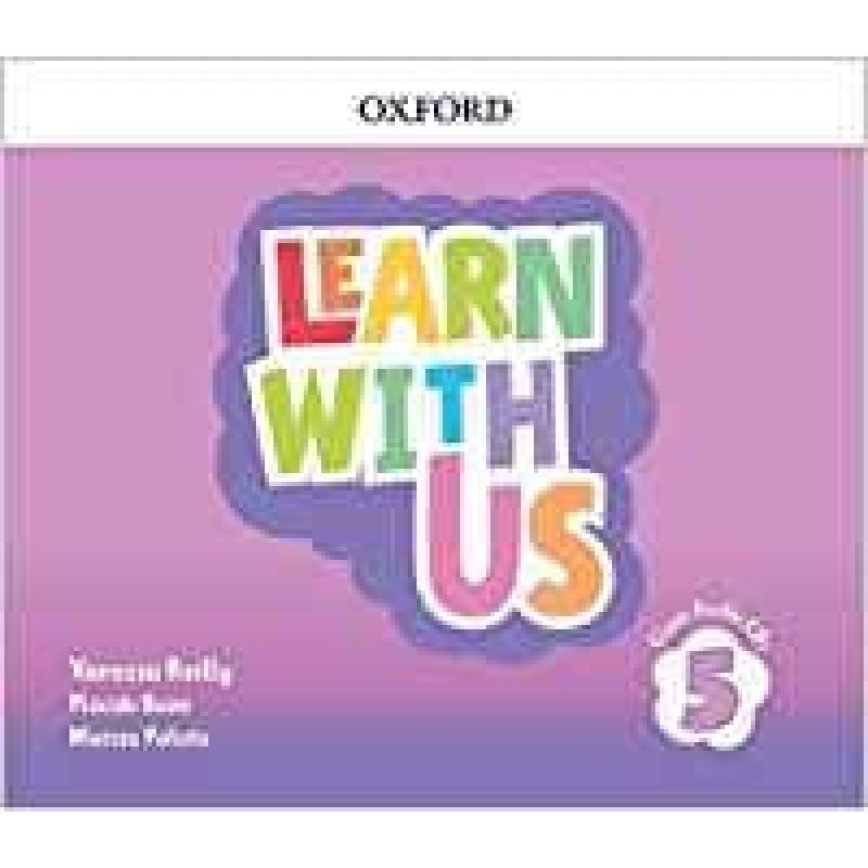 LEARN WITH US 5 - A/CD (4) (Nuevo)