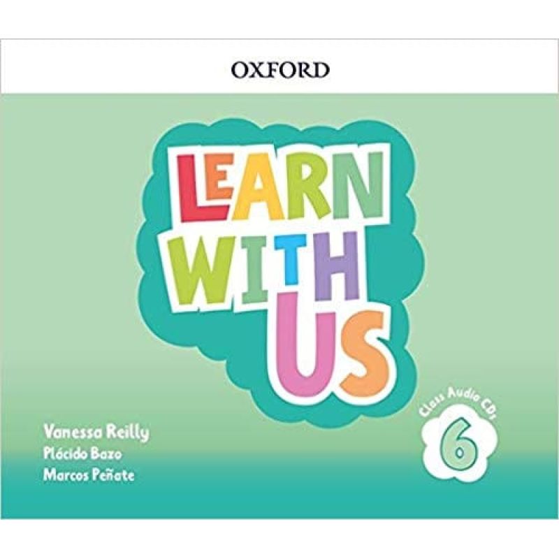 LEARN WITH US 6 - A/CD (4) (Nuevo)