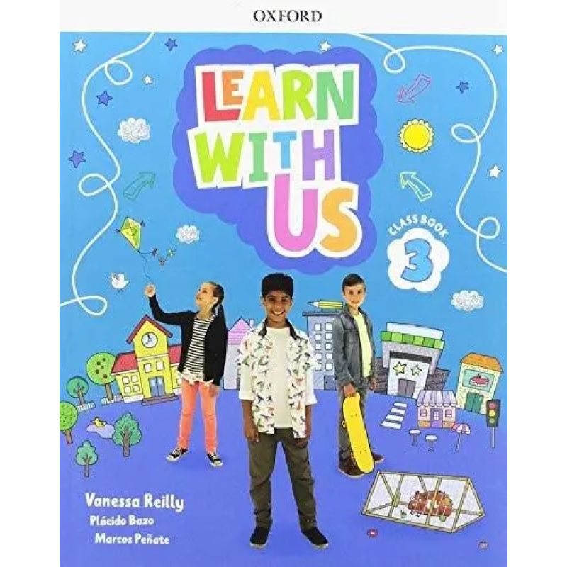 LEARN WITH US 3 - SB + ENTRY BOOK (Nuevo)