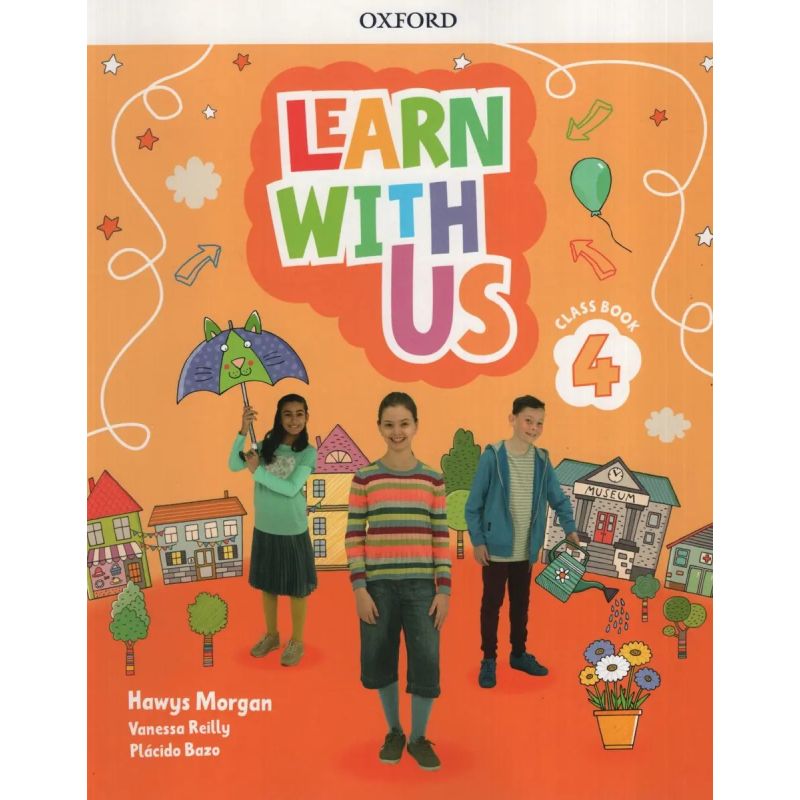 LEARN WITH US 4 - SB (Nuevo)