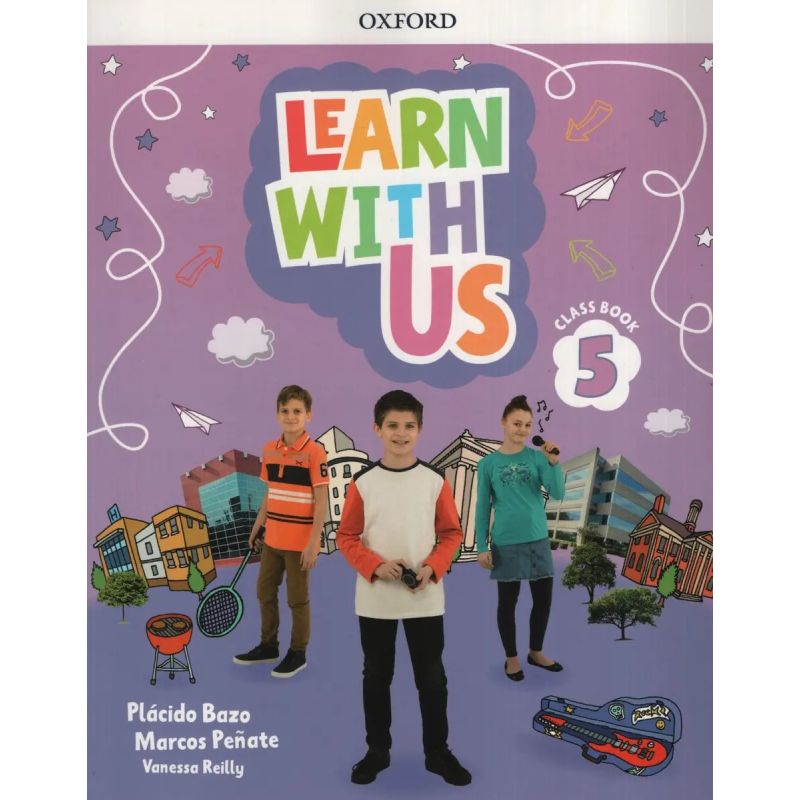 LEARN WITH US 5 - SB (Nuevo)