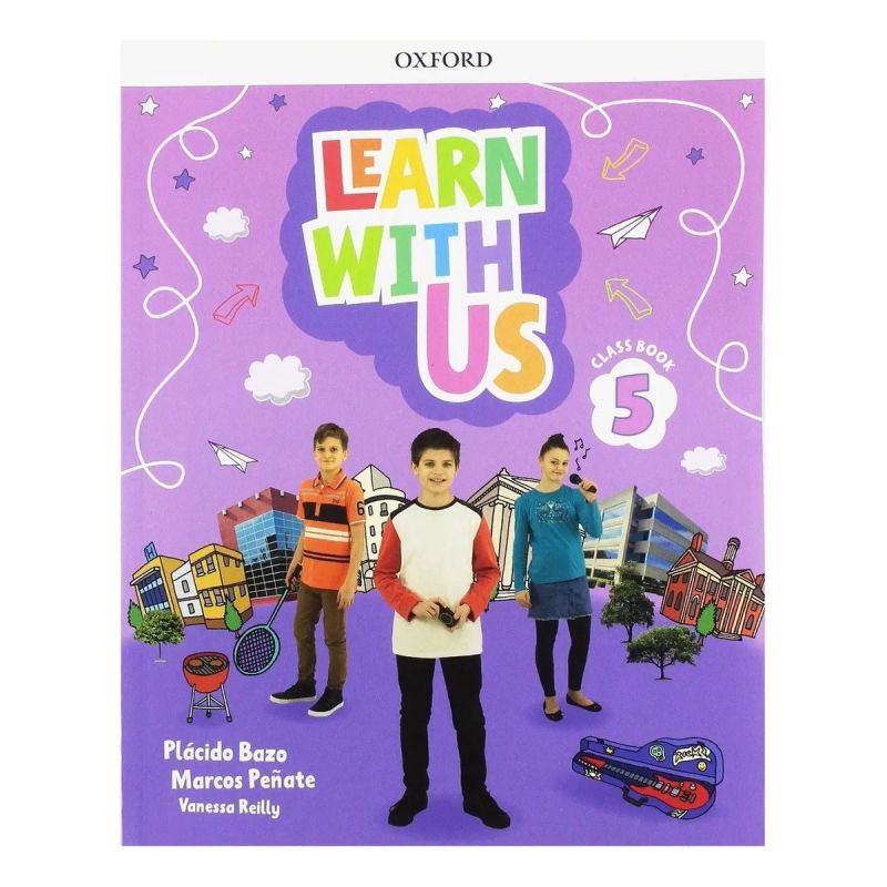 LEARN WITH US 5 - SB (Nuevo) - Miniatura 2