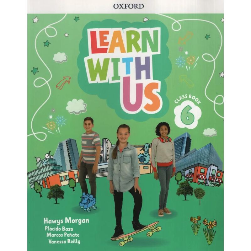 LEARN WITH US 6 - SB (Nuevo)