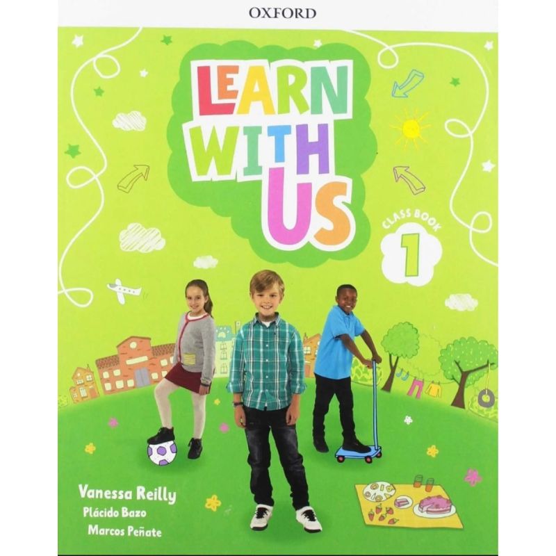 LEARN WITH US 1 - SB (Nuevo)