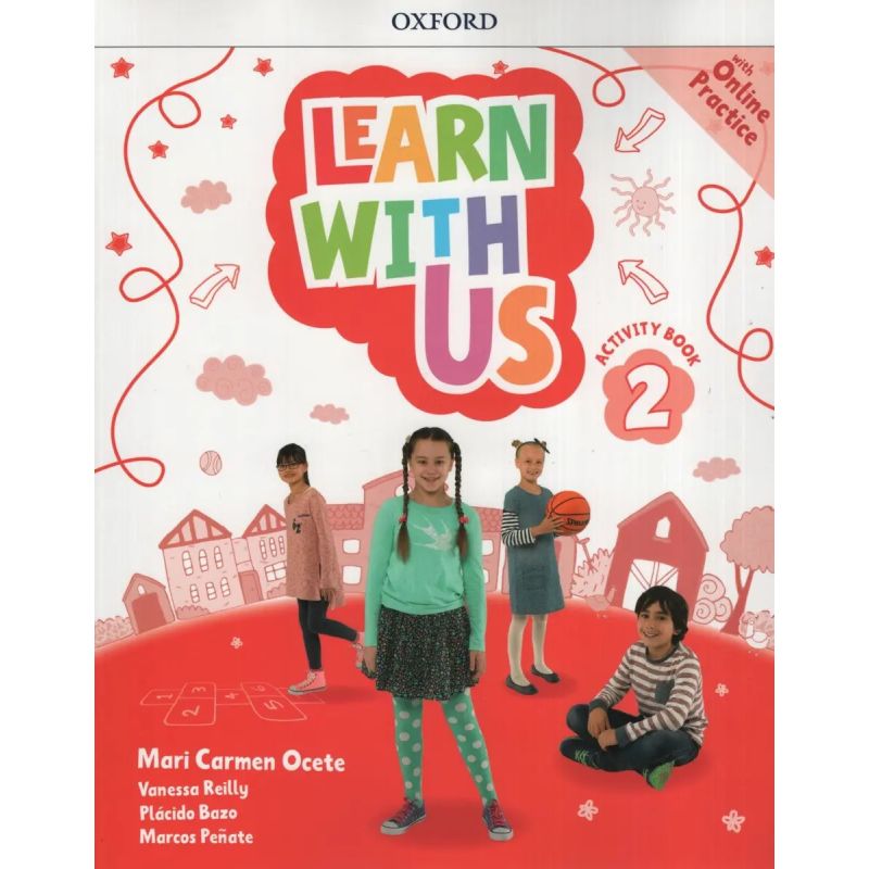 LEARN WITH US 2 - WB + ONLINE PRACTICE (Nuevo)