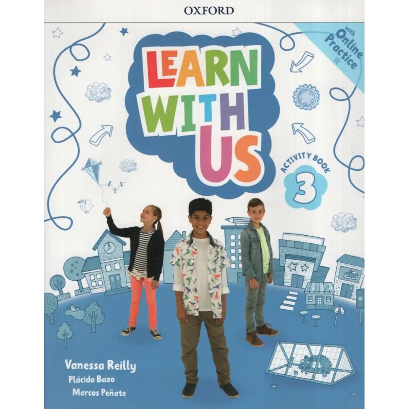 LEARN WITH US 3 - WB + ONLINE PRACTICE (Nuevo)