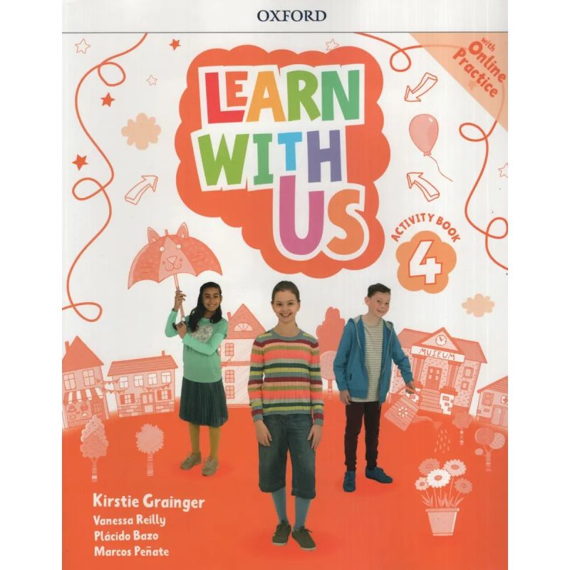 LEARN WITH US 4 - WB + ONLINE PRACTICE (Nuevo)
