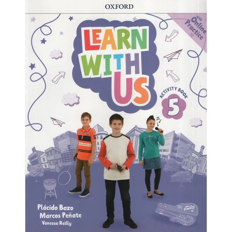 LEARN WITH US 5 - WB + ONLINE PRACTICE (Nuevo)
