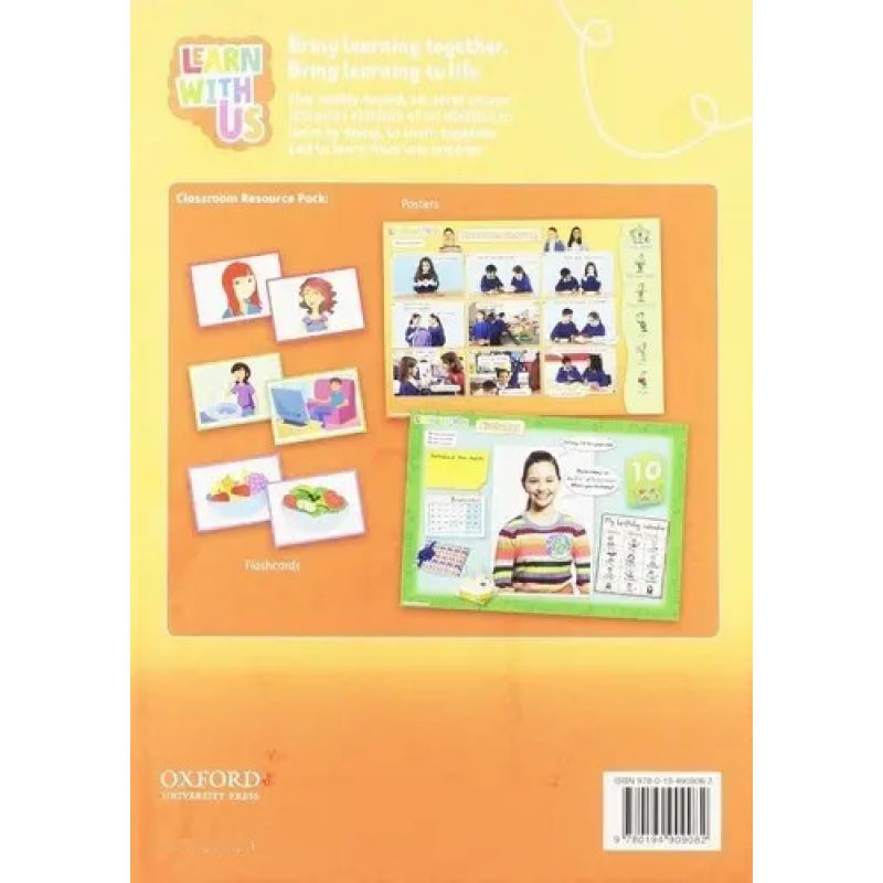 LEARN WITH US 4 - CLASSROOM RESOURCE PACK (Nuevo)