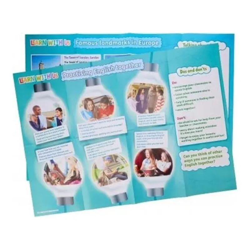 LEARN WITH US 6 - CLASSROOM RESOURCE PACK (Nuevo)