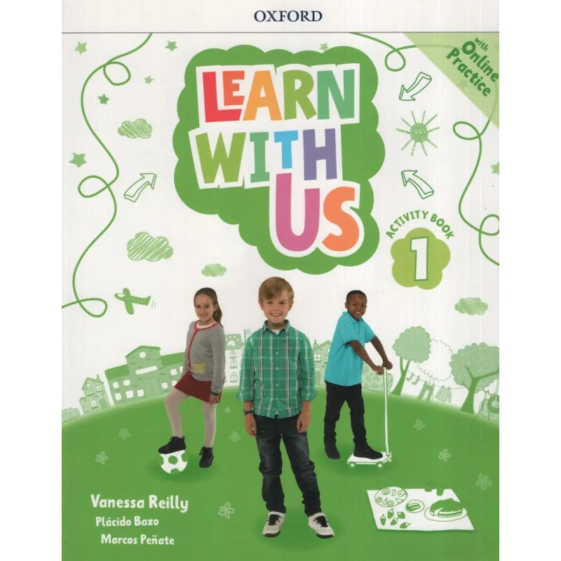 LEARN WITH US 1 - WB PACK (Nuevo)