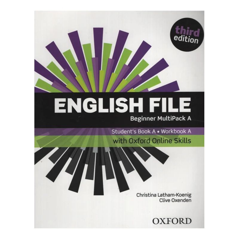 ENGLISH FILE BEGINNER THIRD ED.- MULTIPACK A + OXFORD ONLINE SKILLS (Nuevo)