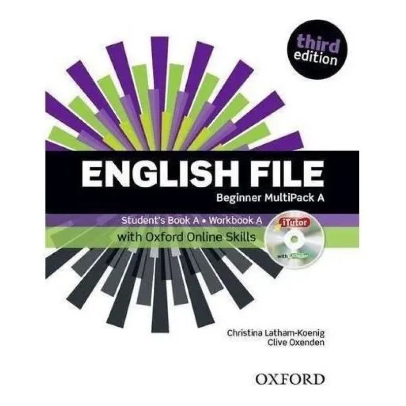 ENGLISH FILE BEGINNER THIRD ED.- MULTIPACK A + OXFORD ONLINE SKILLS (Nuevo) - Miniatura 2