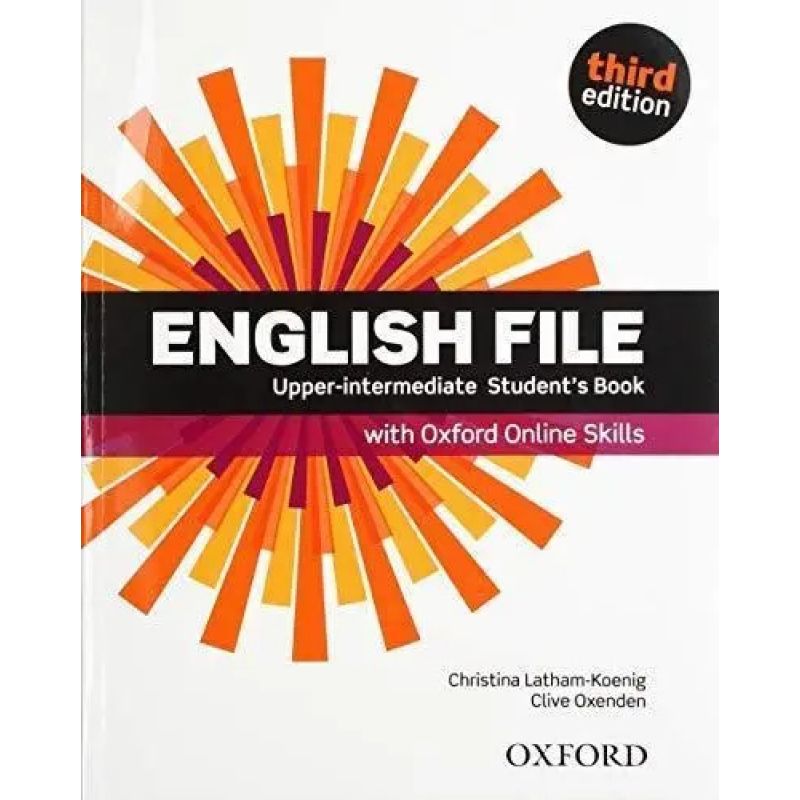 ENGLISH FILE UPPER-INT. THIRD ED.- SB + OXFORD ONLINE SKILLS (Nuevo) - Miniatura 2