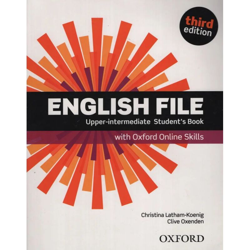 ENGLISH FILE UPPER-INT. THIRD ED.- SB + OXFORD ONLINE SKILLS (Nuevo)
